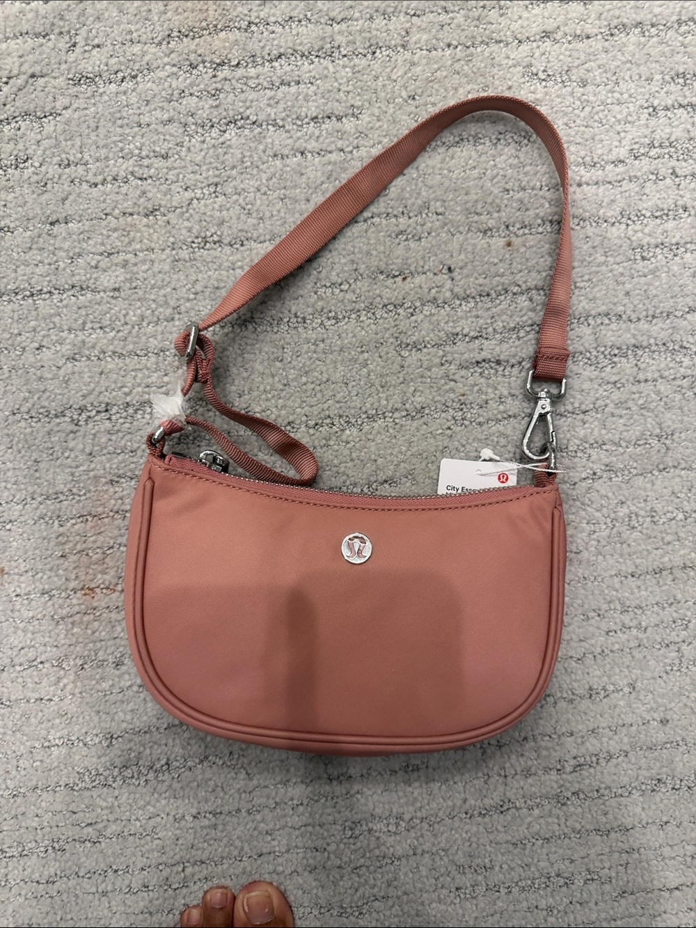 lululemon athletica Dusty Rose Shoulder Bag with Adjustable Strap
